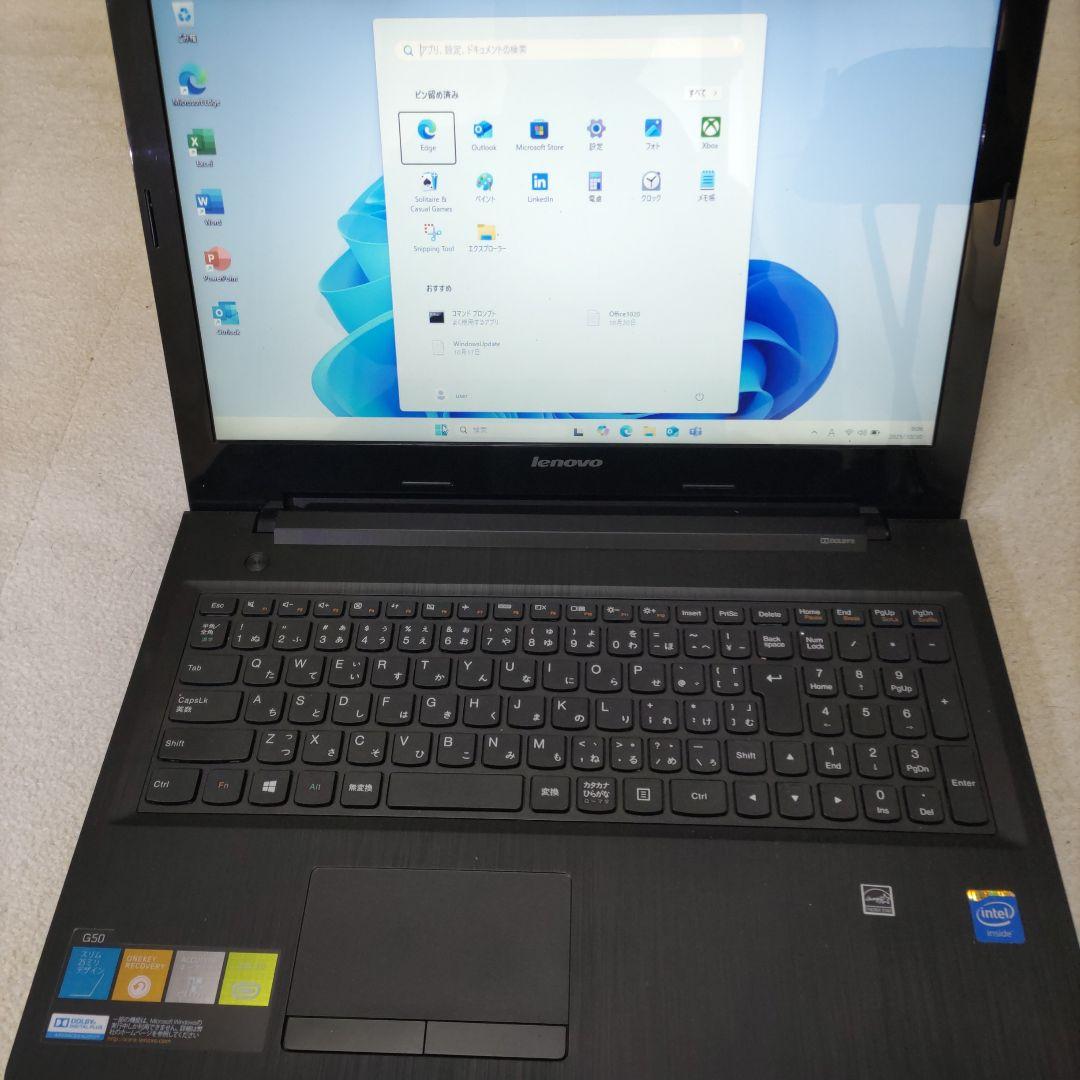 【04】すぐ使えます Windows11 ノートパソコンMS-Office付き