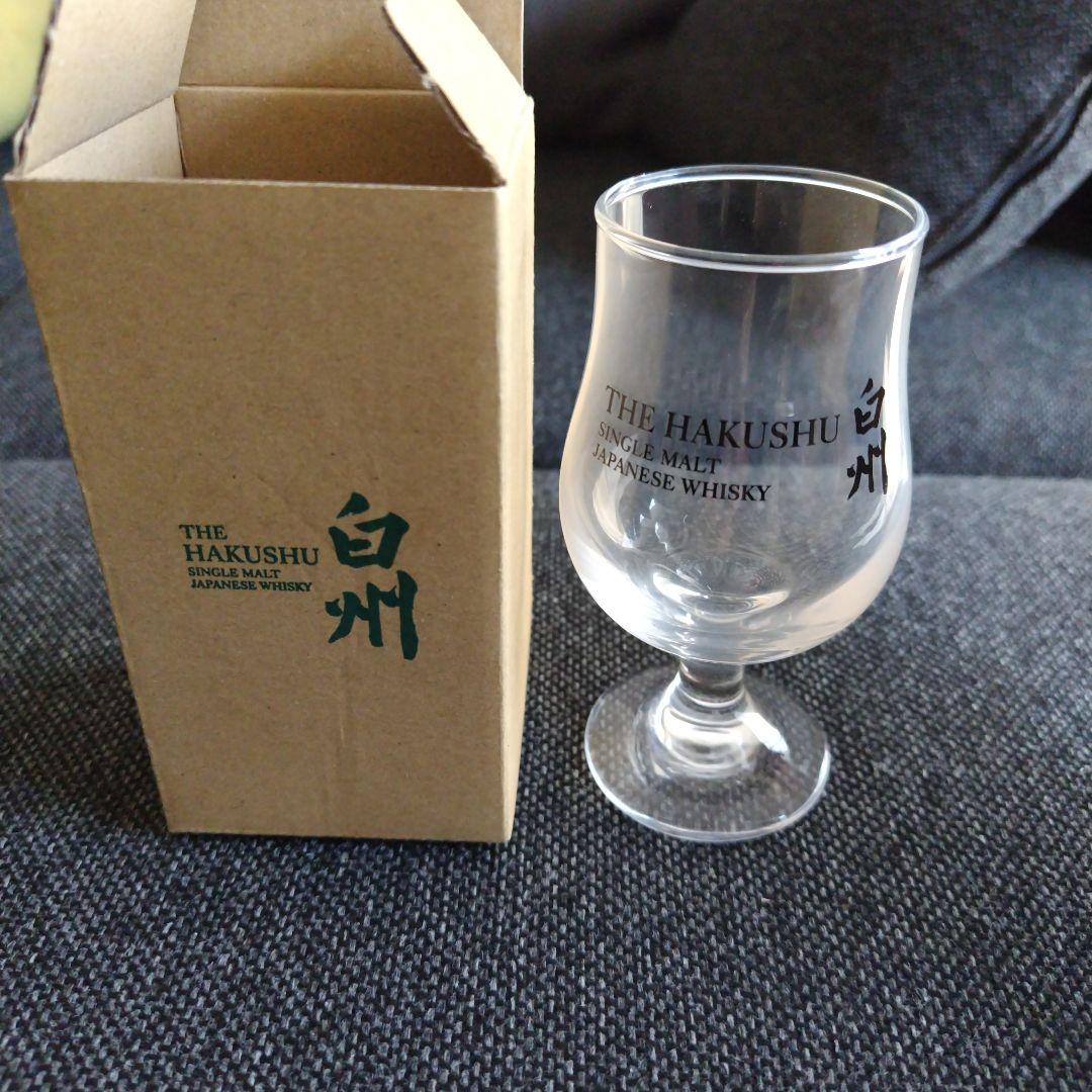 グラスと箱付き 新品未開封 白州 シングルモルトウイスキー 700ml