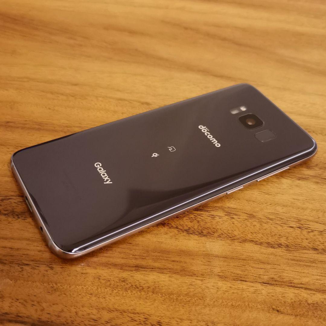 『超美品・バッテリー良好』Galaxy S8 64GB『SIMフリー』537