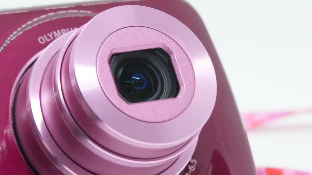 【C3009】 OLYMPUS VH-210 ピンク 箱付き オリンパス