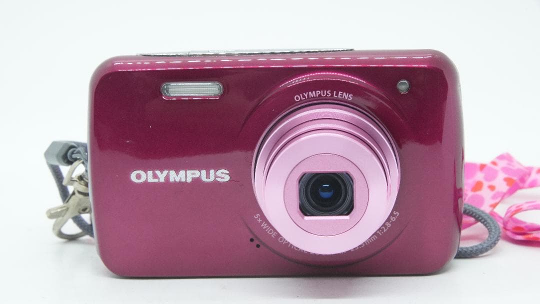 【C3009】 OLYMPUS VH-210 ピンク 箱付き オリンパス