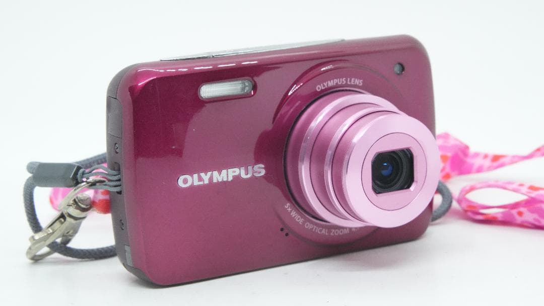 【C3009】 OLYMPUS VH-210 ピンク 箱付き オリンパス