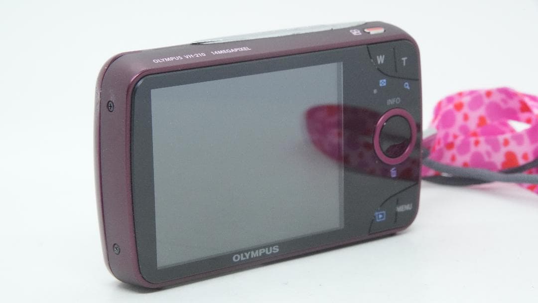【C3009】 OLYMPUS VH-210 ピンク 箱付き オリンパス
