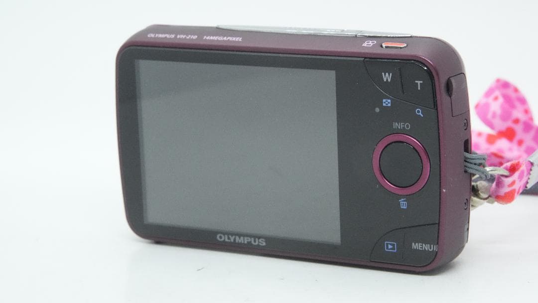 【C3009】 OLYMPUS VH-210 ピンク 箱付き オリンパス