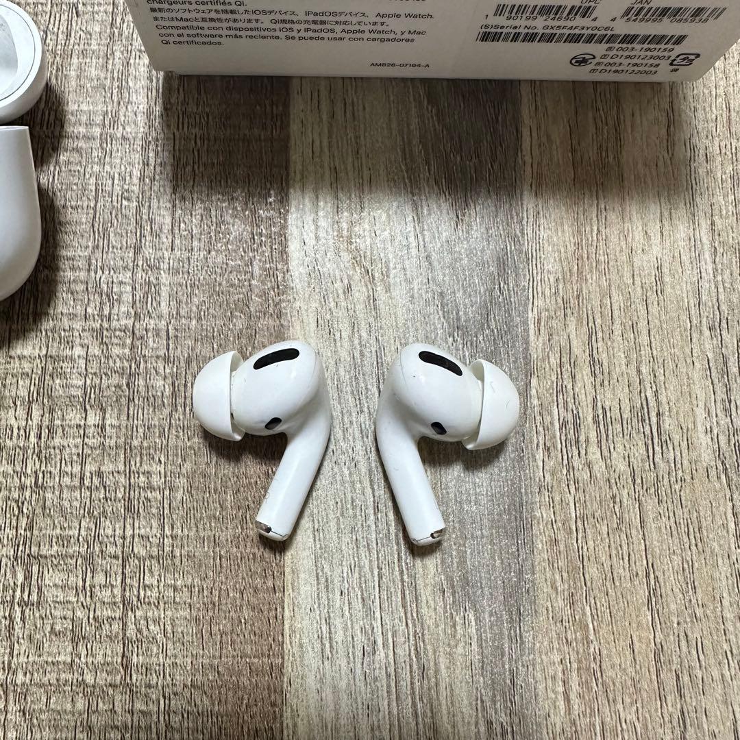 Apple AirPods Pro 本体 ホワイト 第一世代