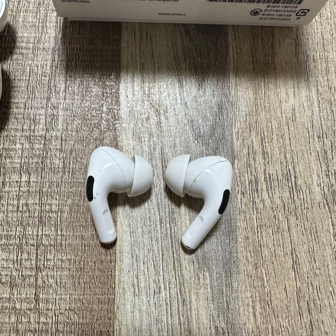Apple AirPods Pro 本体 ホワイト 第一世代