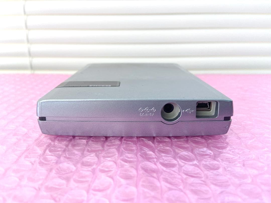 動作良好 I-O DATA MOP2-U640P USBバスパワー MOドライブ