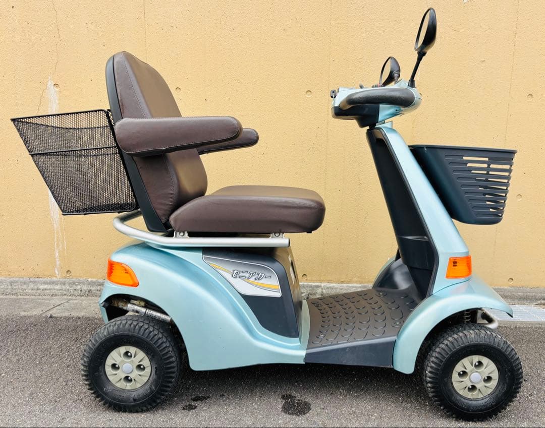 送料込み！スズキ SUZUKI セニアカー シニアカー　ET4F 専用カバー付き