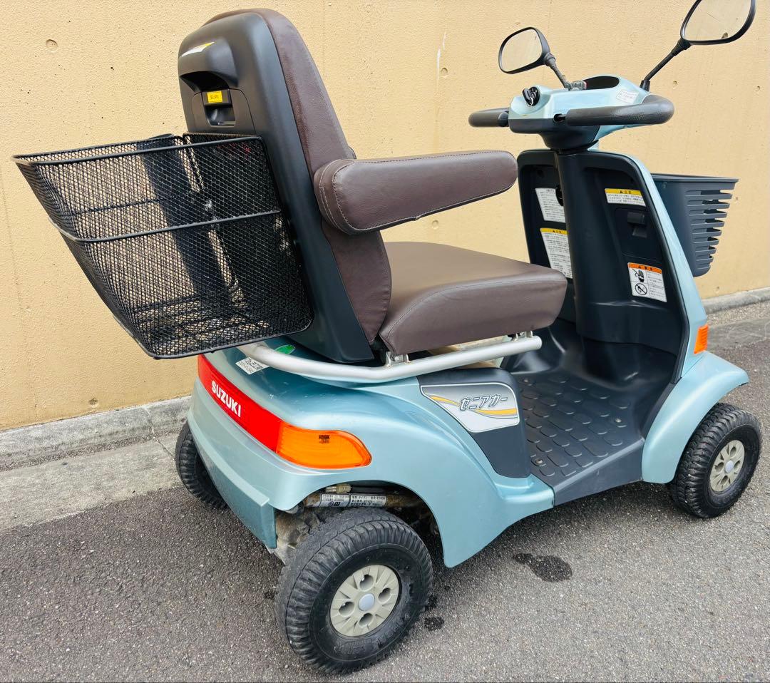 送料込み！スズキ SUZUKI セニアカー シニアカー　ET4F 専用カバー付き