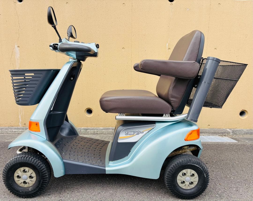 送料込み！スズキ SUZUKI セニアカー シニアカー　ET4F 専用カバー付き