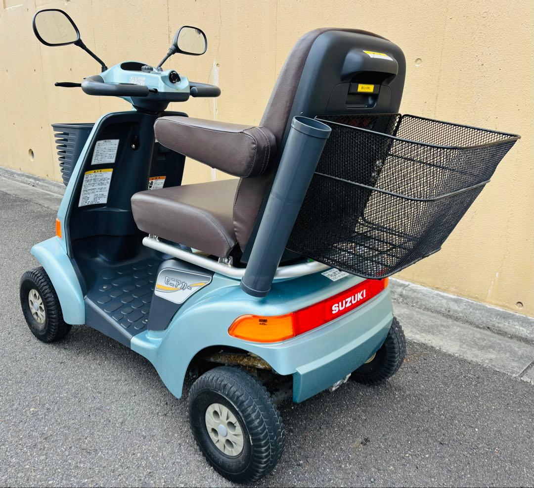 送料込み！スズキ SUZUKI セニアカー シニアカー　ET4F 専用カバー付き