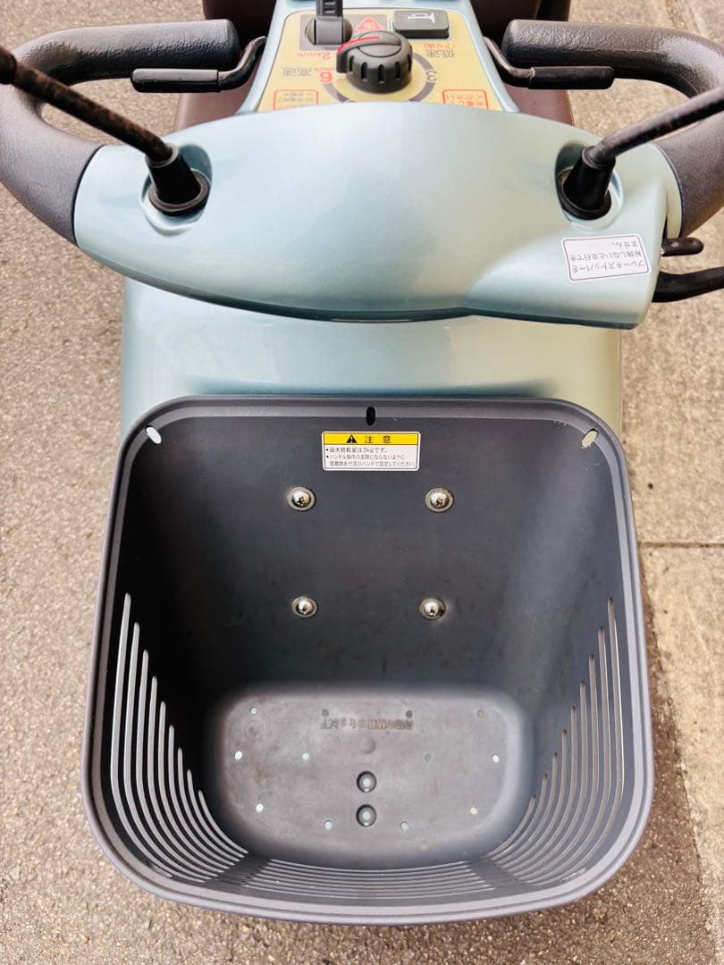 送料込み！スズキ SUZUKI セニアカー シニアカー　ET4F 専用カバー付き