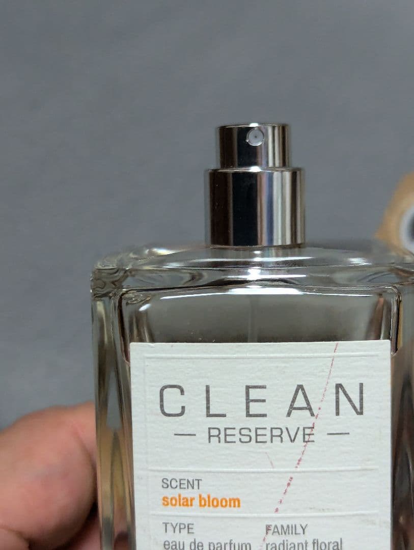 希少クリーンリザーブソーラブルー厶オードパルファム100ml