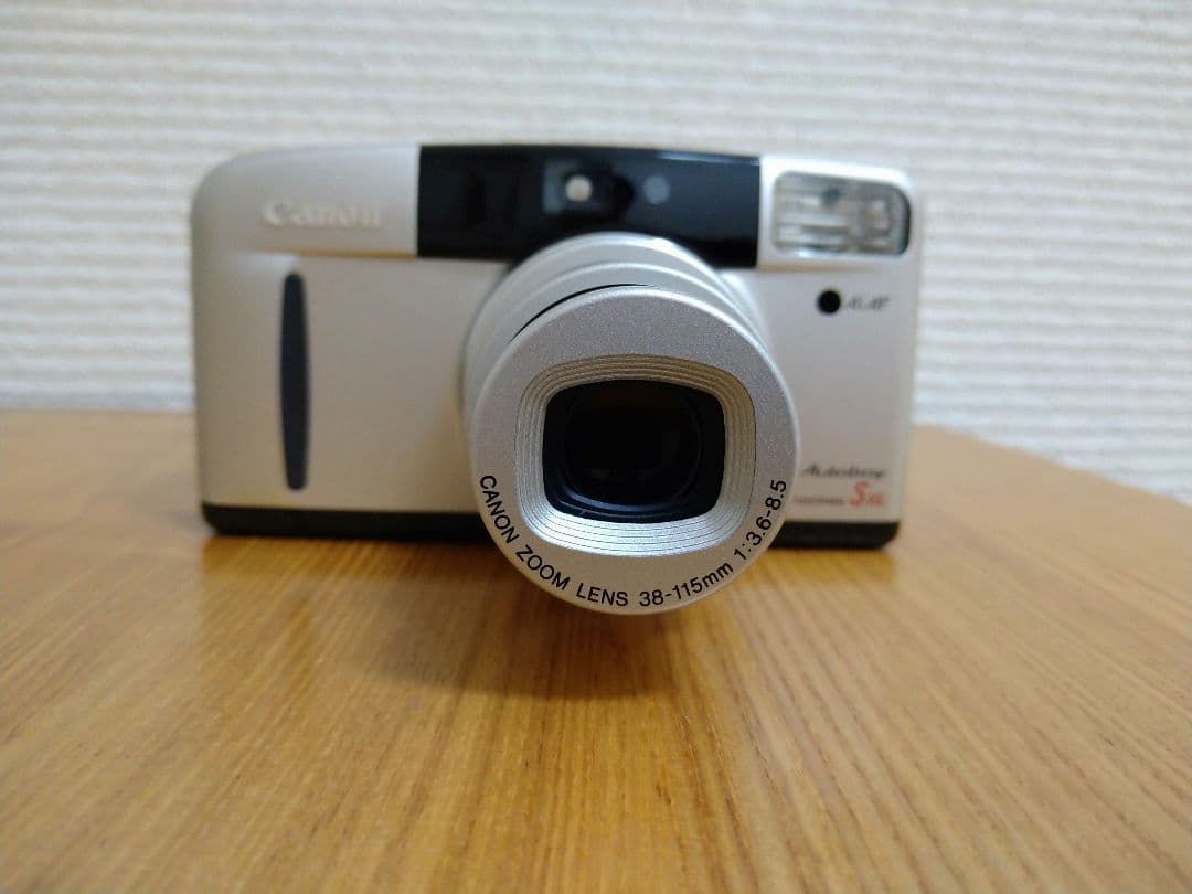 キャノン　フィルムカメラ　CANON　Autoboy S XL　ジャンク