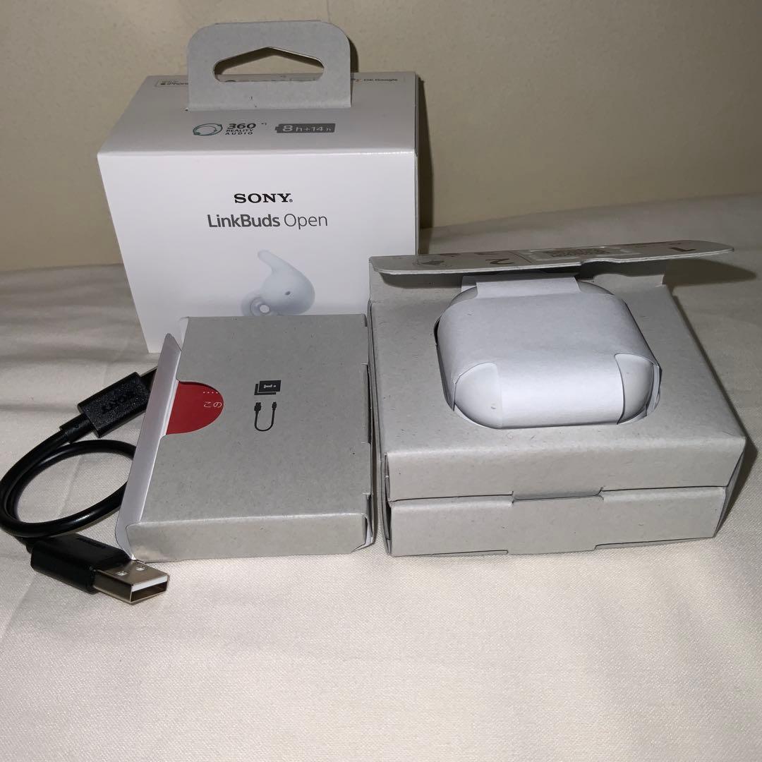 イヤホン SONY LinkBuds Open