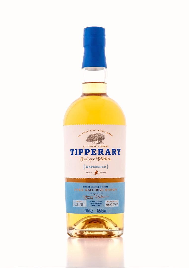TIPPERARY Watershed シングルモルトウイスキー 47%