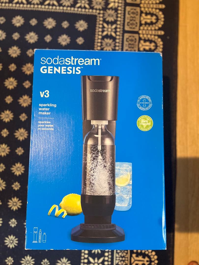 sodastream GENESIS 炭酸水メーカー　V3 換ガス付