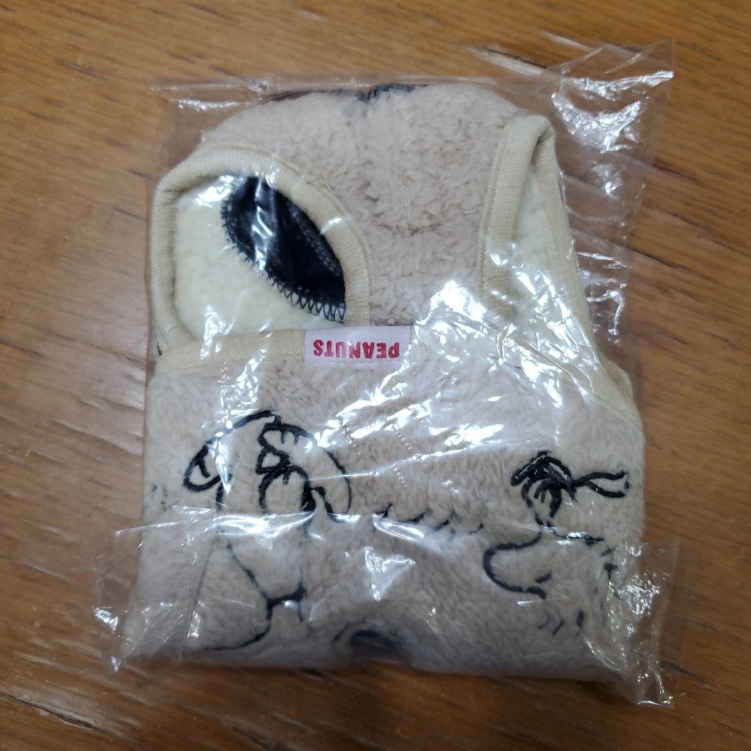 犬用　あったか　スヌーピー柄　洋服　2種セット