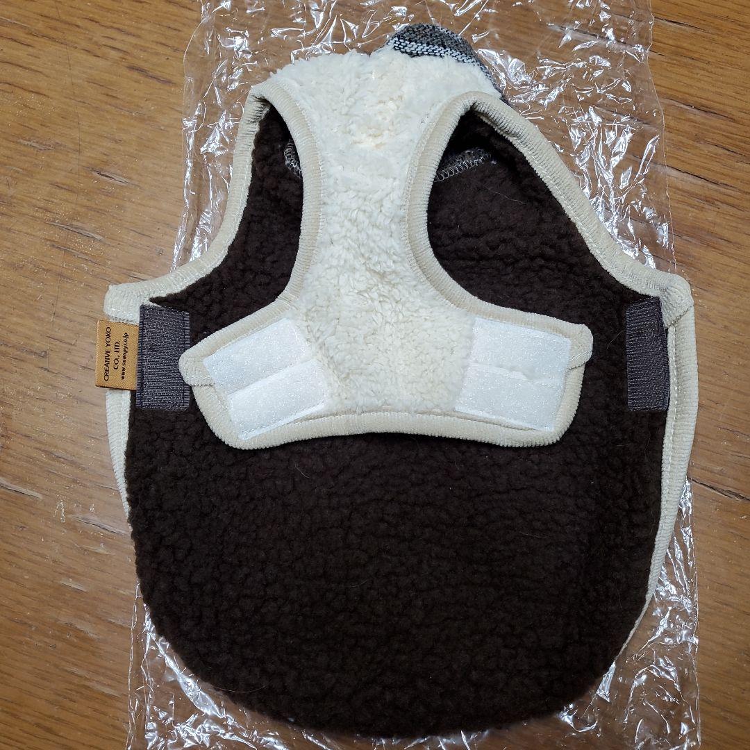 犬用　あったか　スヌーピー柄　洋服　2種セット