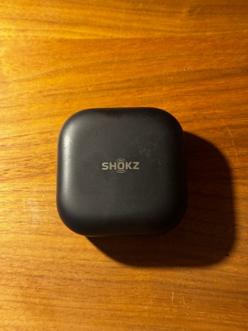 イヤホン SHOKZ OPENFIT Black