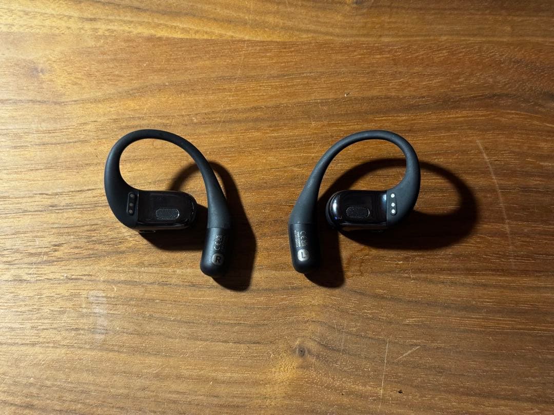 イヤホン SHOKZ OPENFIT Black