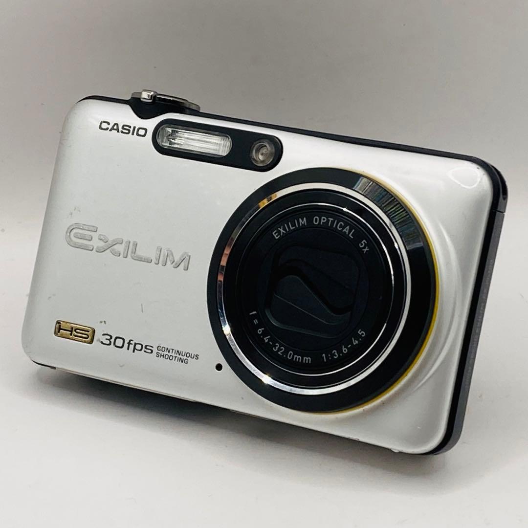 動作確認済 ⭐︎美品⭐︎ CASIO EXILIM EX-FC100 デジタルカメラ