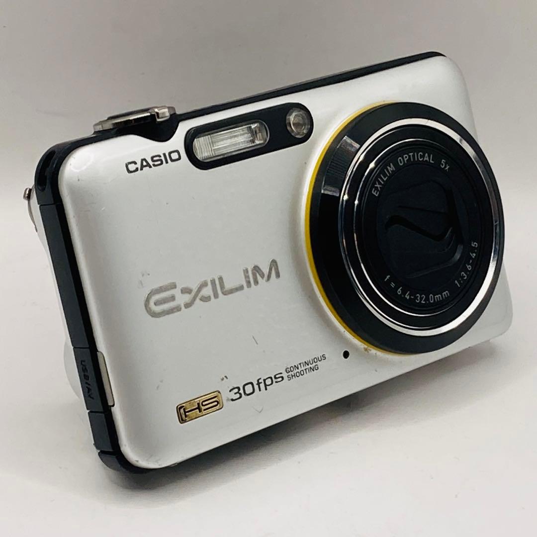 動作確認済 ⭐︎美品⭐︎ CASIO EXILIM EX-FC100 デジタルカメラ