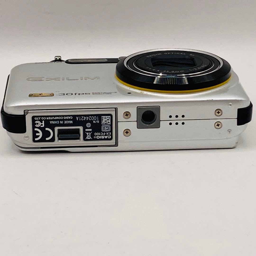 動作確認済 ⭐︎美品⭐︎ CASIO EXILIM EX-FC100 デジタルカメラ
