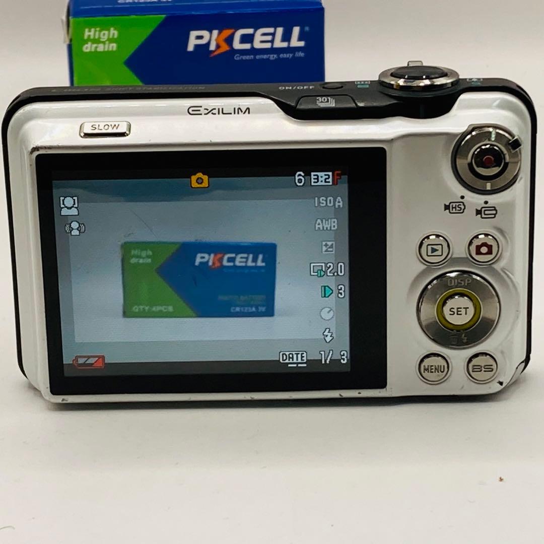 動作確認済 ⭐︎美品⭐︎ CASIO EXILIM EX-FC100 デジタルカメラ