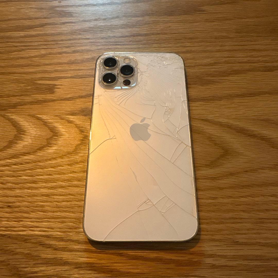 iPhone12 Pro 256GB シルバー SIMフリー ジャンク 画面割れ