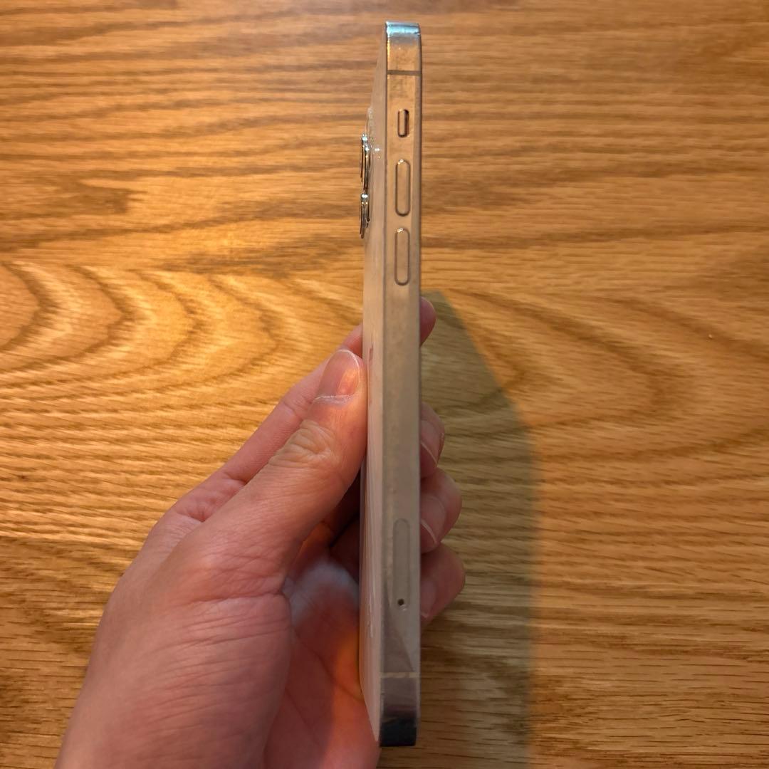 iPhone12 Pro 256GB シルバー SIMフリー ジャンク 画面割れ