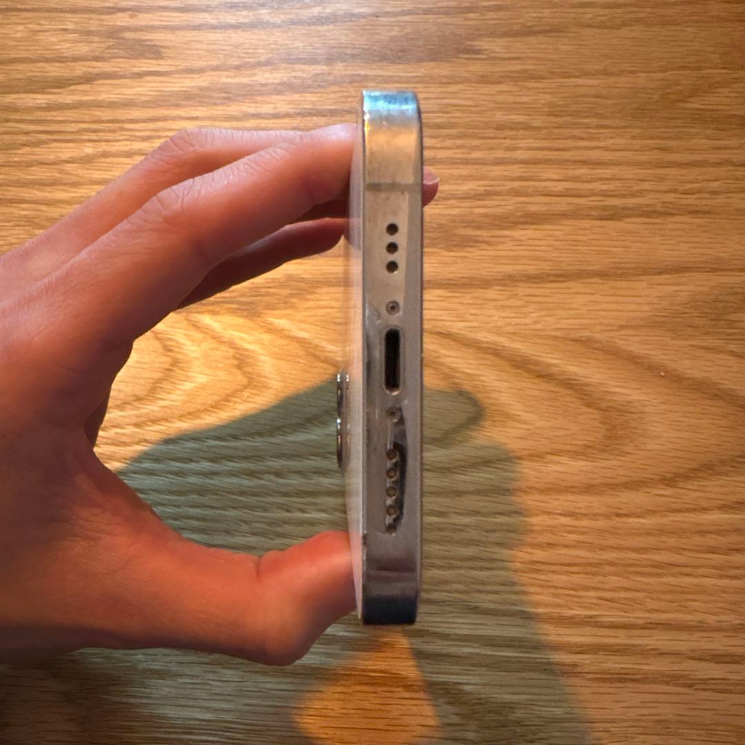 iPhone12 Pro 256GB シルバー SIMフリー ジャンク 画面割れ