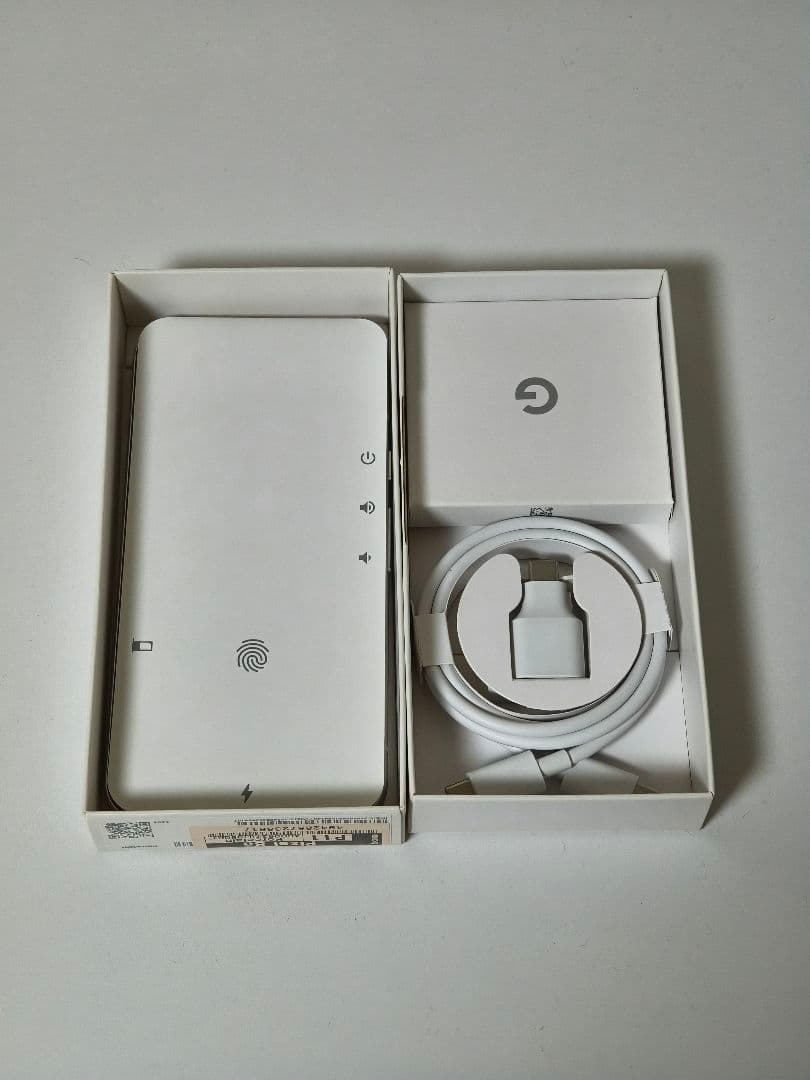 Google Pixel 8a ホワイト 本体 128GB ガラスフィルム付き