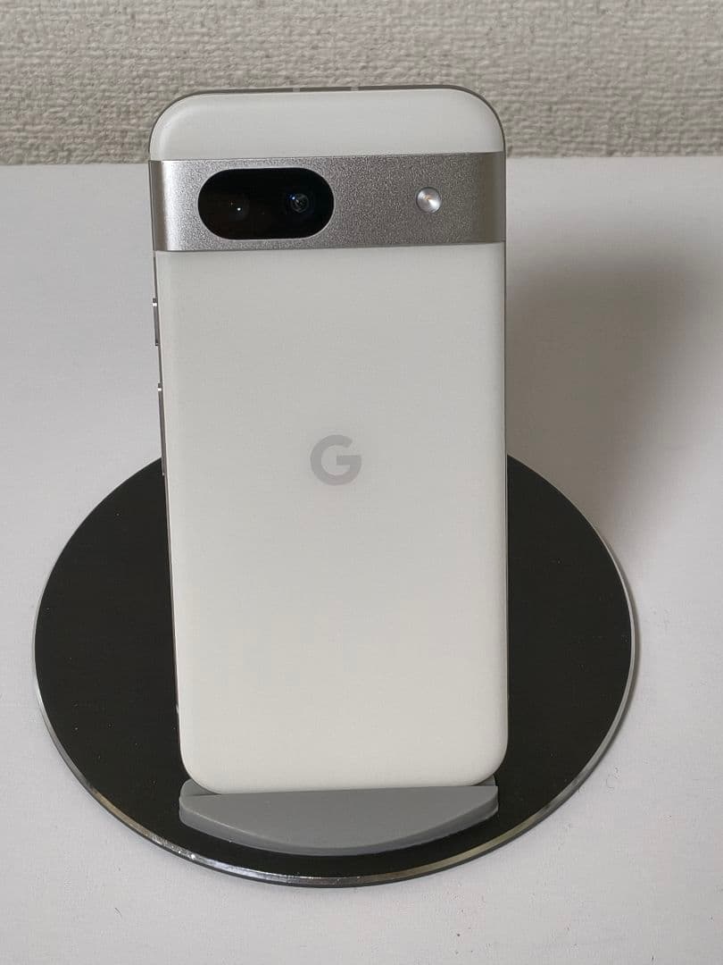 Google Pixel 8a ホワイト 本体 128GB ガラスフィルム付き