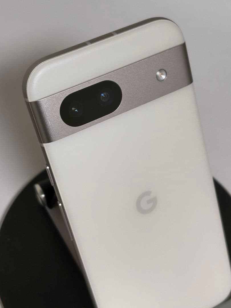 Google Pixel 8a ホワイト 本体 128GB ガラスフィルム付き