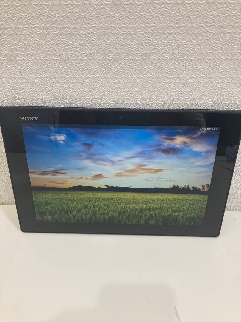 Sony Xperia タブレット本体 黒　CE0682