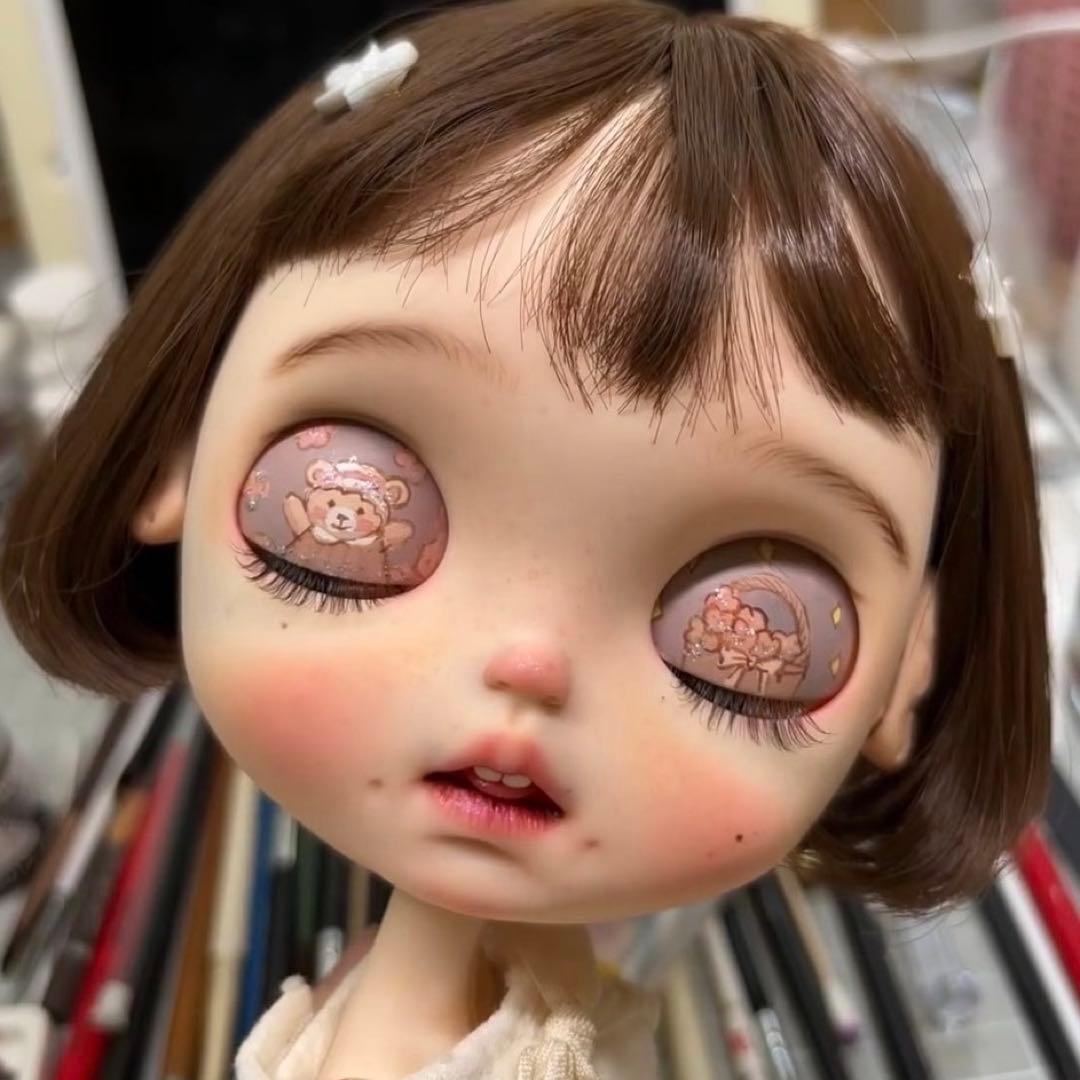 カスタムブライス かわいい 人形 個性的 海外作家様 悪戯っ子 幼い ベロちゃん