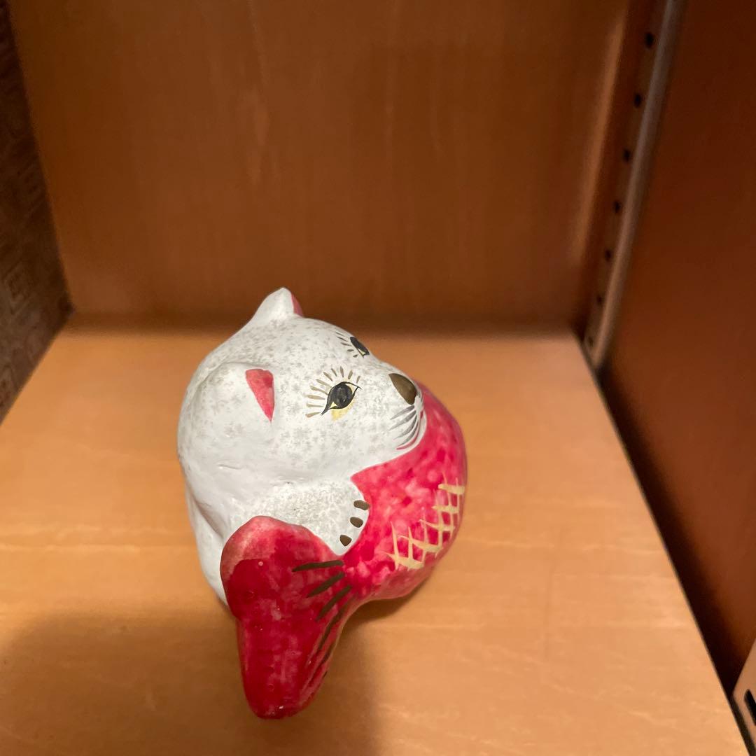 七代　さがらたかし　招き猫　まねき猫