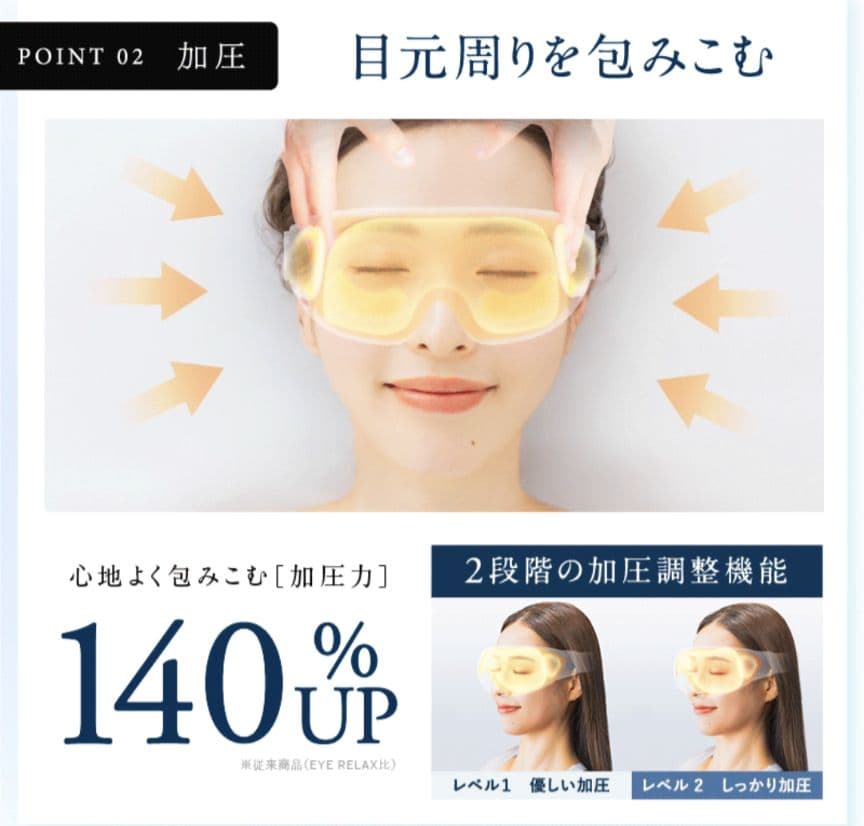 新品　NIPLUX EMS EYE RELAX アイリラックス