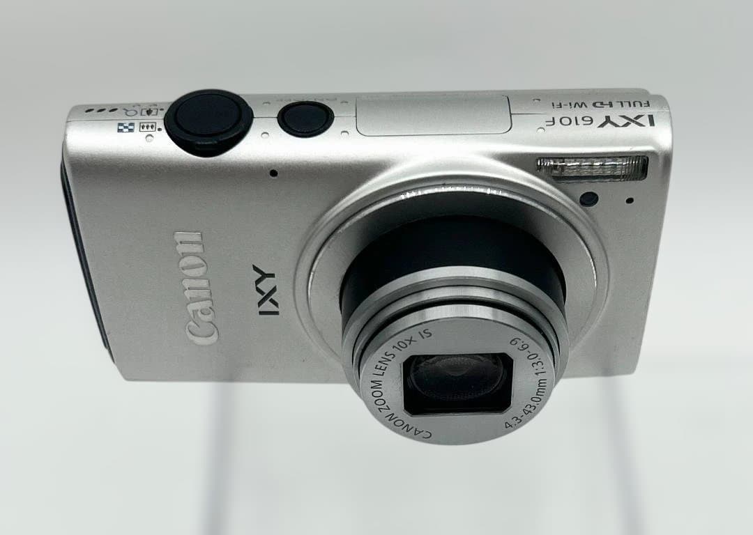 【ジャンク】Canon IXY 610F シルバー