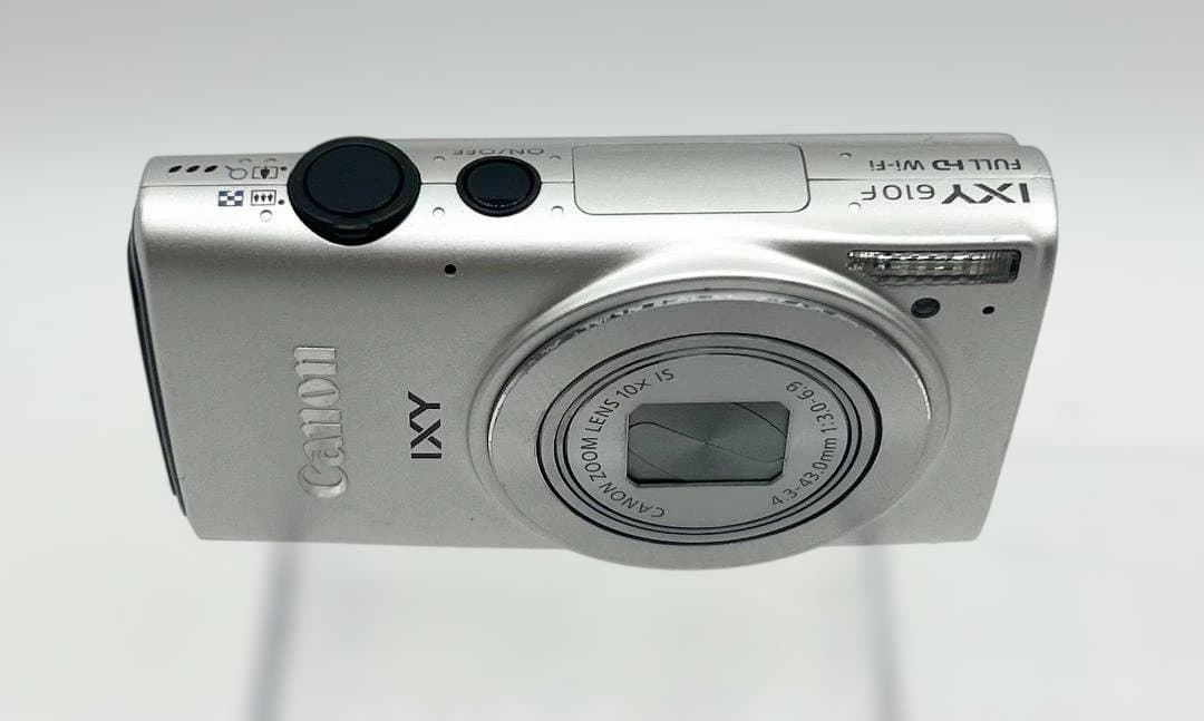 【ジャンク】Canon IXY 610F シルバー