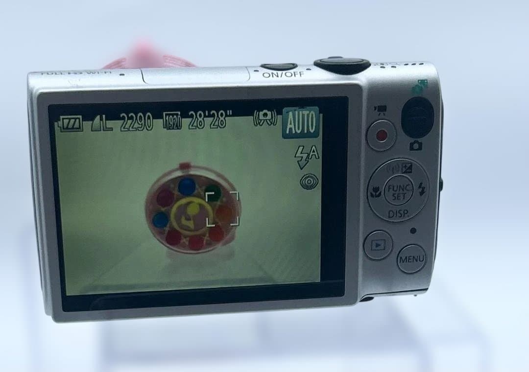 【ジャンク】Canon IXY 610F シルバー