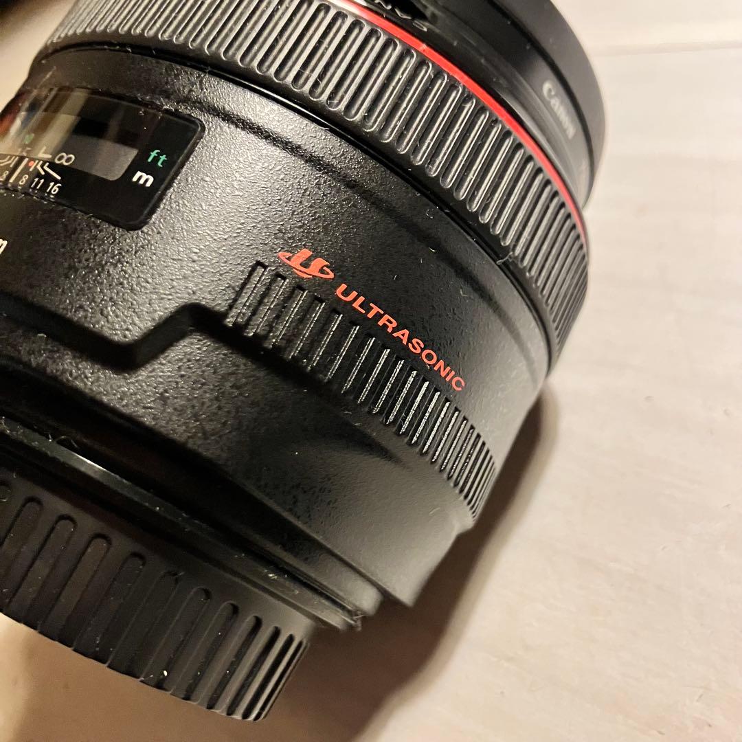 【美品 CANON EF 85mm F1.2 L USM 単焦点レンズ】