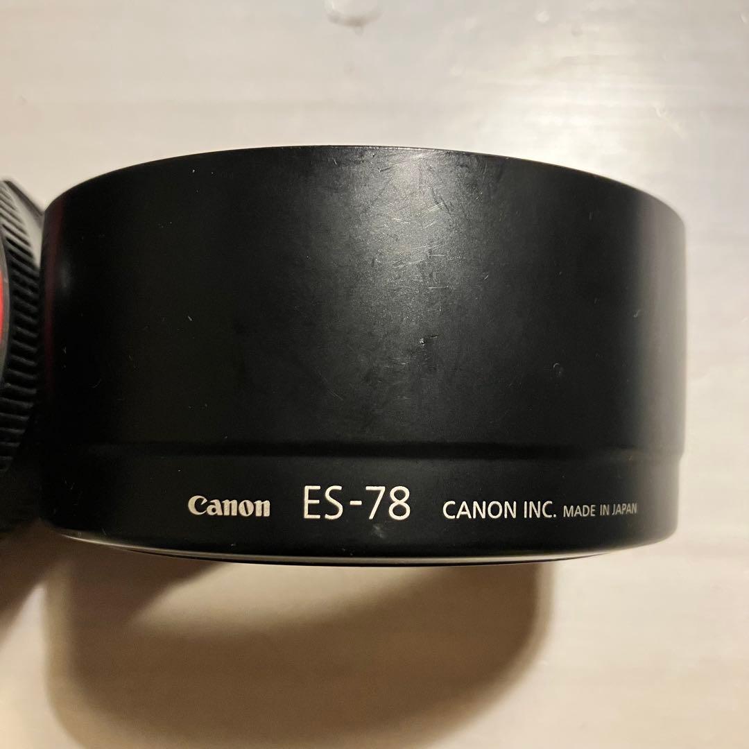 【美品 CANON EF 85mm F1.2 L USM 単焦点レンズ】