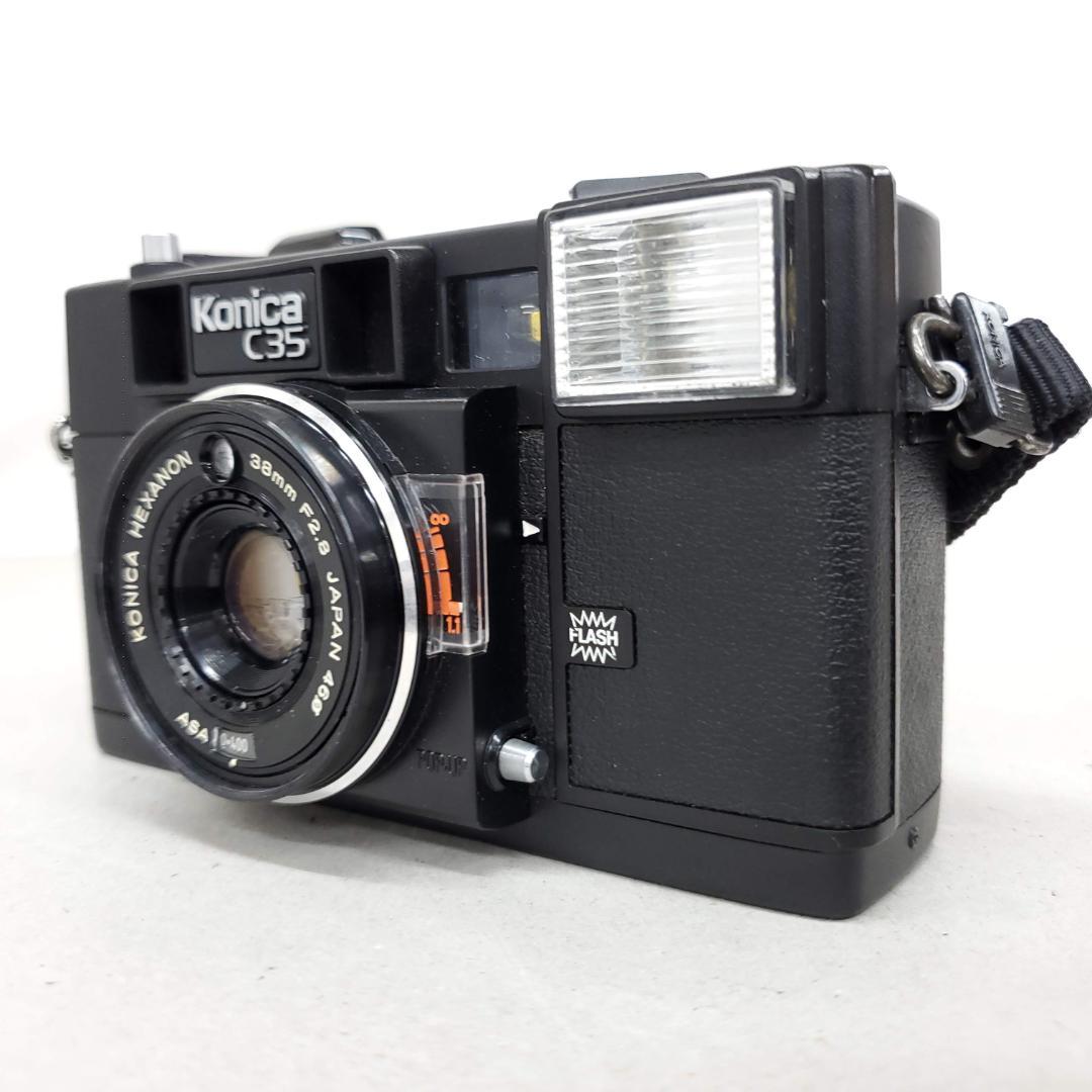 【動作確認済】 KONICA C35 AF G0311-1114-360-15v