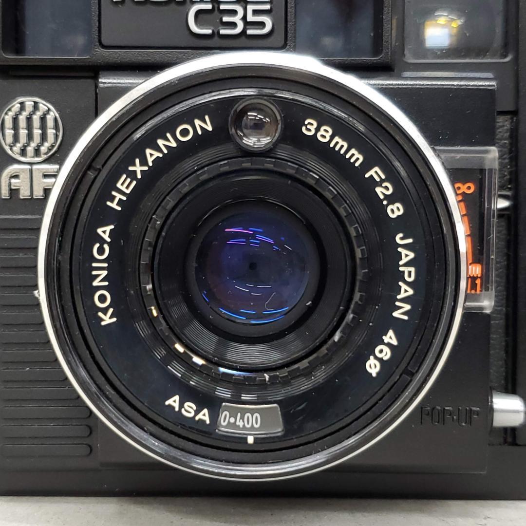 【動作確認済】 KONICA C35 AF G0311-1114-360-15v