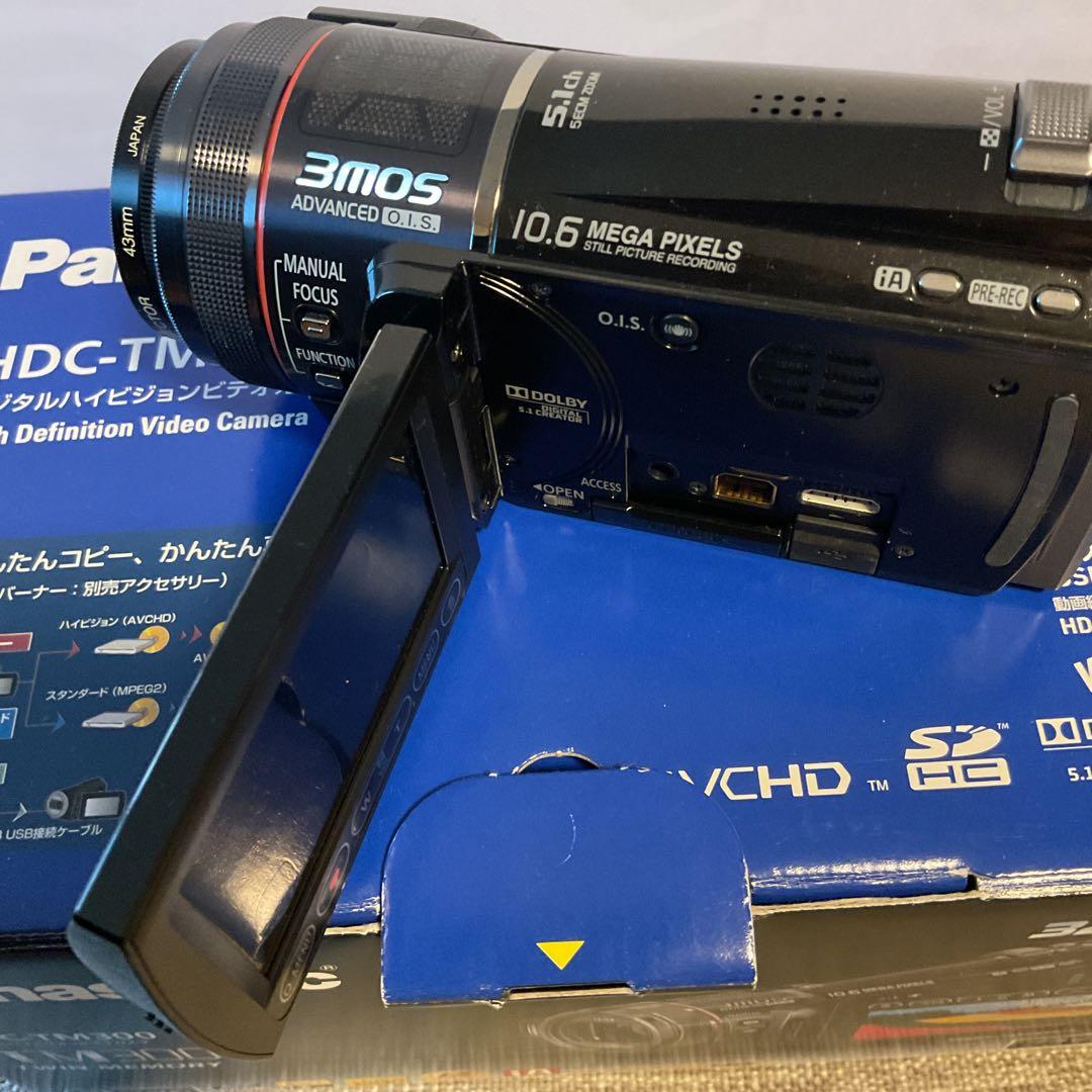 Panasonic HDC-TM300 ビデオカメラ本体