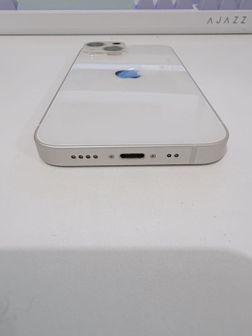 iPhone 13 mini 128GB スターライト SIMフリー 美品