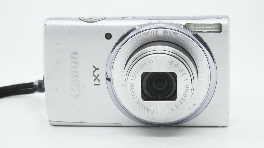 【B2133】 Canon IXY 140 シルバー 箱付き キャノン イクシ
