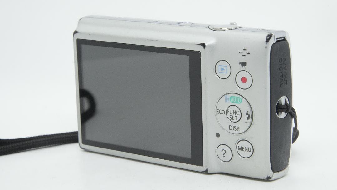 【B2133】 Canon IXY 140 シルバー 箱付き キャノン イクシ